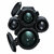 PARD Landsat 480 LA4C met Warmtebeeld 35mm lens, Nachtzicht 50mm lens, 940nm IR, Lange afstandmeter, Ballistische Calculator