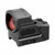 Vector Optics Frenzy-X 1x19x26 GenII Aspherical lens, Zonnepaneel, Multi-Reticle; Rode 3 MOA, Cirkel of Dot met Cirkel