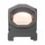 Vector Optics Frenzy-X 1x19x26 GenII Aspherical lens, Zonnepaneel, Multi-Reticle; Rode 3 MOA, Cirkel of Dot met Cirkel