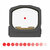 Vector Optics Frenzy 1x24x29 GenII Aspherical lens met Groot venster, 6MOA Rode Dot