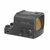 Vector Optics Frenzy-S 1x17x20 Aspherical lens, Multi-Reticle; Rode 3 MOA, Cirkel of Dot met Cirkel