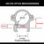 Vector Optics Montageringen 30 mm Laag (24,5mm)