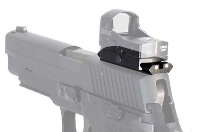 Sight mount Red dot Picatinny montage Beretta PX4 Pistool