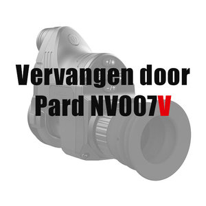 Pard NV007A digitale Clip-on Nachtkijker voor richtkijkers