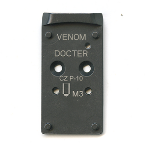 CZ P10 Optic Ready Adapterplaat Vortex Venom, Docter (CZ P10C OR, CZ P10F OR, CZ P10S OR)