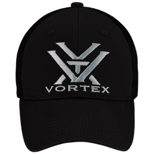 Vortex Cap Logo Black