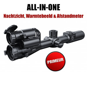 Pard TD32-70 Fusion Richtkijker (Nachtzicht, Warmtebeeld, Afstandmeter, Ballistics in één) met 70mm lens en 850nM