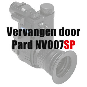 Pard NV007S digitale Clip-on Nachtkijker met onzichtbare 940nM Infrarood