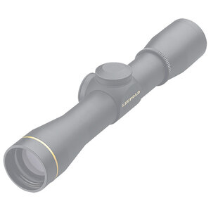 Leupold FX-II 4x28mm pistool richtkijker, Duplex dradenkruis, zwart