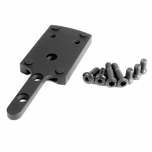 EGW DeltaPoint Pro S&W Revolver Sight Mount (past ook op Shield RMS/RMSc/SMS, JPoint, Redfield Accelerator, Optima) 
