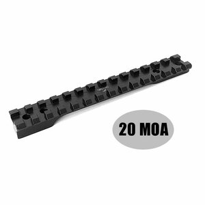 Rusan Picatinny rail 20MOA - Zastava M70 (B=97 L=148)