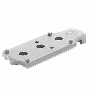 Henneberger Smith and Wesson (S&W) Revolver Sight Mount Zilver Vortex Venom/Viper (past ook op Burris FastFire en Docter)