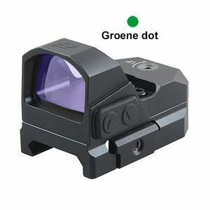 Vector Optics Frenzy 1x17x24 met 5MOA Groene Dot