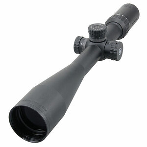 Vector Optics Sentinel X 10-40x50 Benchrest richtkijker SFP met COM-25m Center Dot dradenkruis