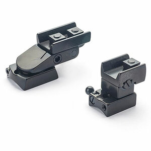 Rusan Pivot mount VM/ZM rail met voetjes