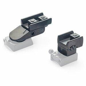 Rusan Pivot mount VM/ZM rail zonder voetjes